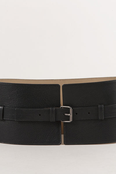 Black Corset Belt