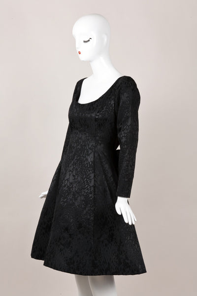 Black Long Sleeve Dress