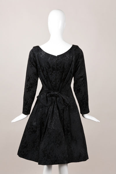 Black Long Sleeve Dress