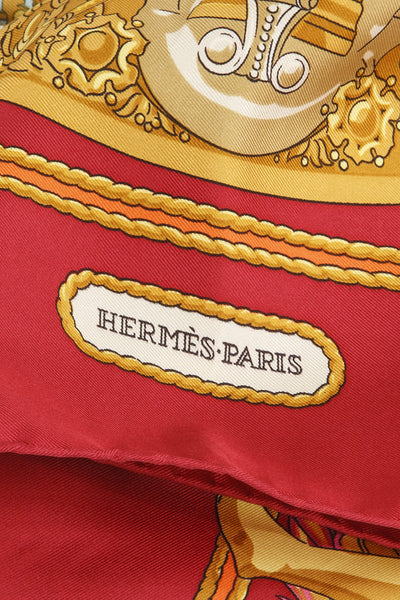 Silk Opera Printed Scarf
