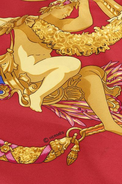 Silk Opera Printed Scarf