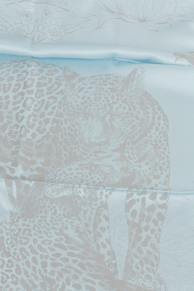 Cheetah Print "Jungle Love" Silk Scarf