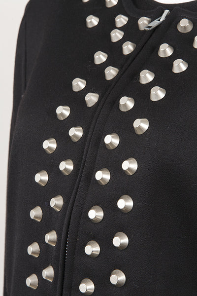 Studded Wool Jacket