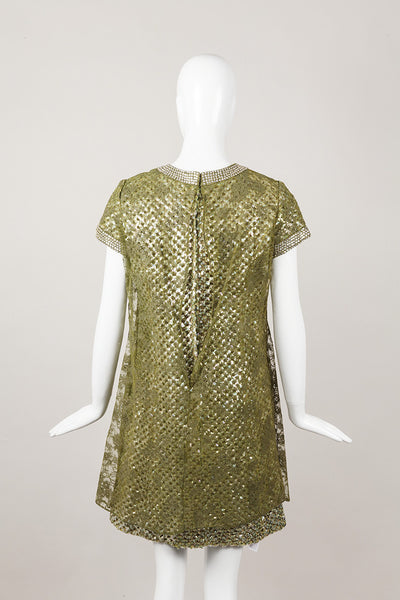 Green Sequin Dress