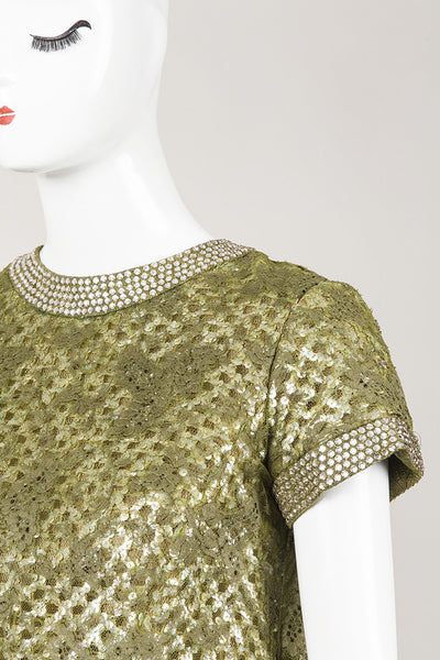 Green Sequin Dress