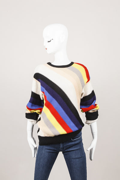 Rainbow Stripe Sweater