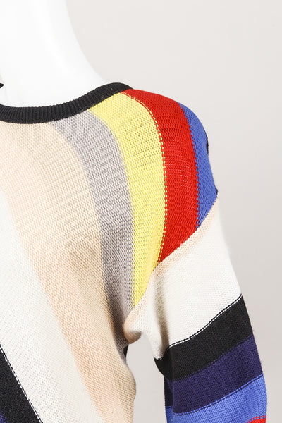 Rainbow Stripe Sweater