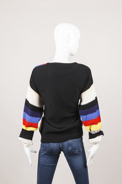 Rainbow Stripe Sweater