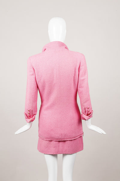 Hot Pink Skirt Suit
