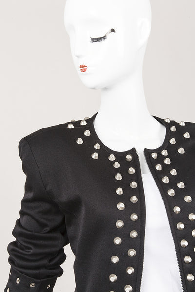 Studded Wool Jacket