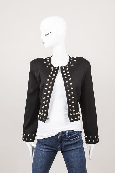 Studded Wool Jacket