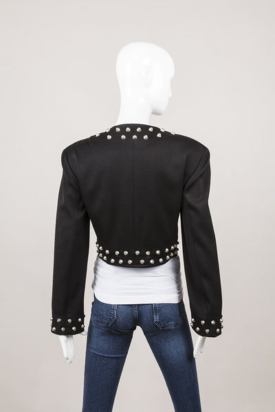 Studded Wool Jacket