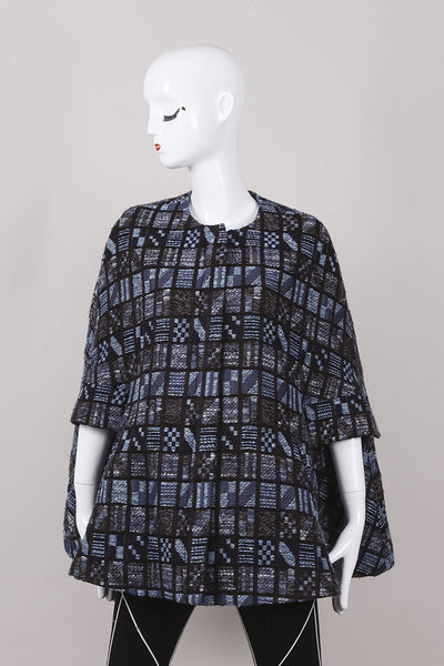 Patterned Cape