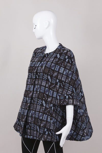 Patterned Cape