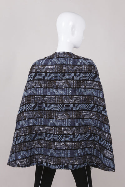 Patterned Cape