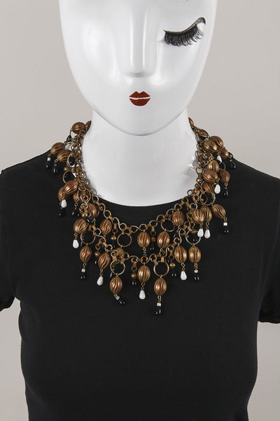 Dangling Bead Necklace