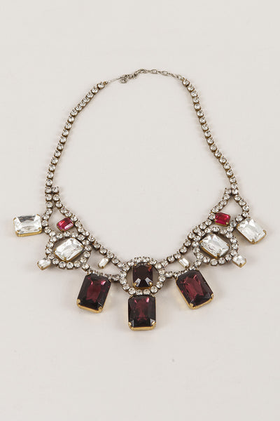 Jewel and Crystal Style Necklace