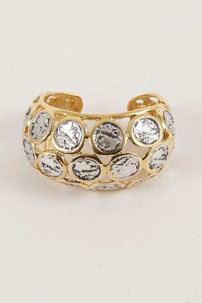 Gold Plated Cuff