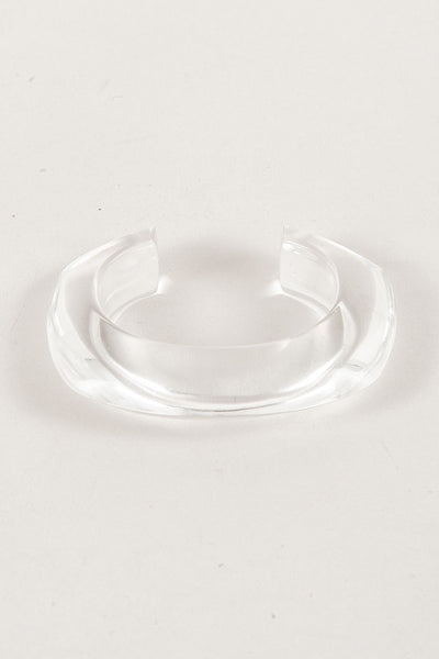 Lucite Open Cuff