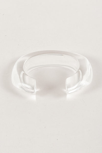 Lucite Open Cuff