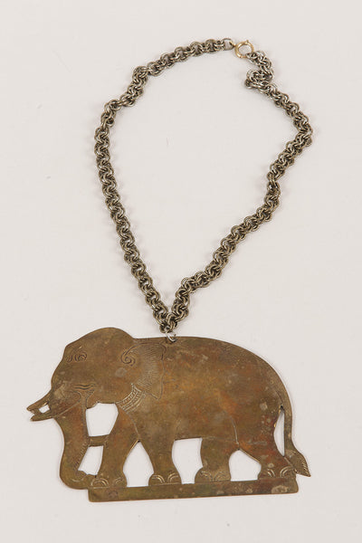 Elephant Necklace