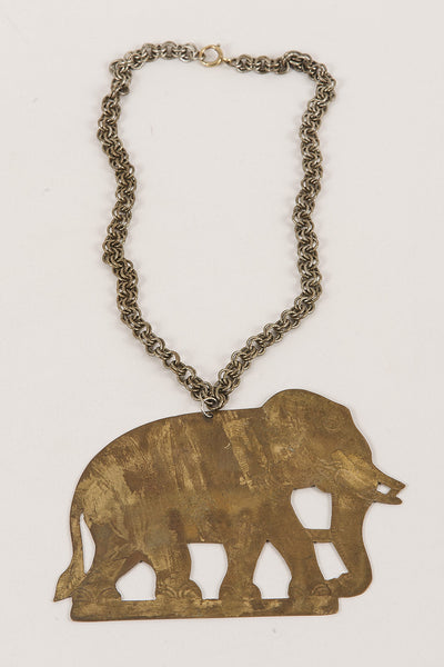 Elephant Necklace