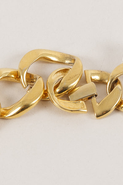 Chunky Gold Tone Necklace