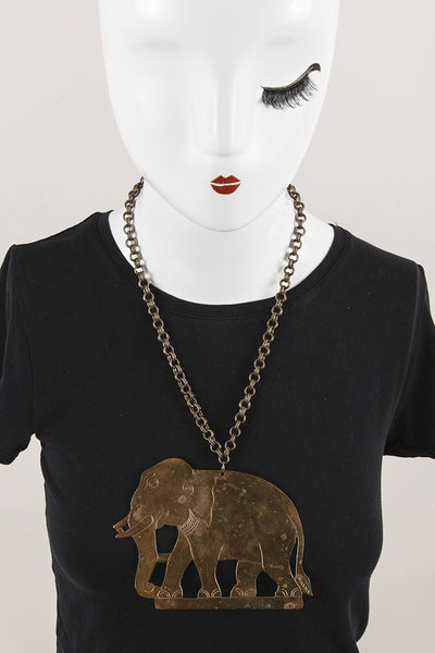 Elephant Necklace