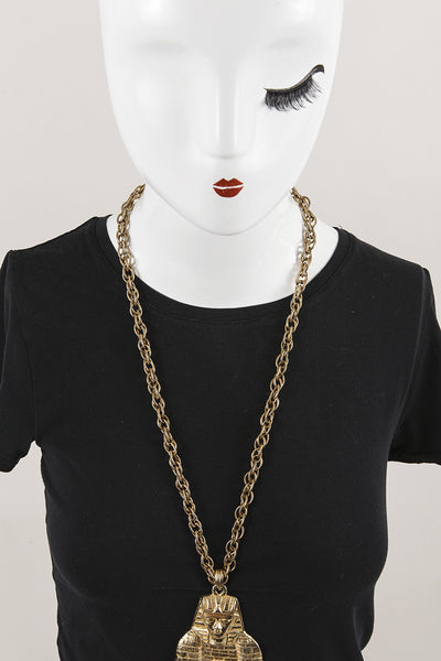 Necklace With Sphinx Pendant