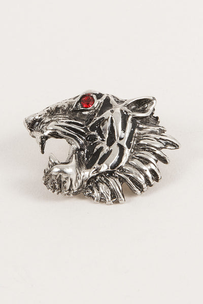 Panther Head Pin