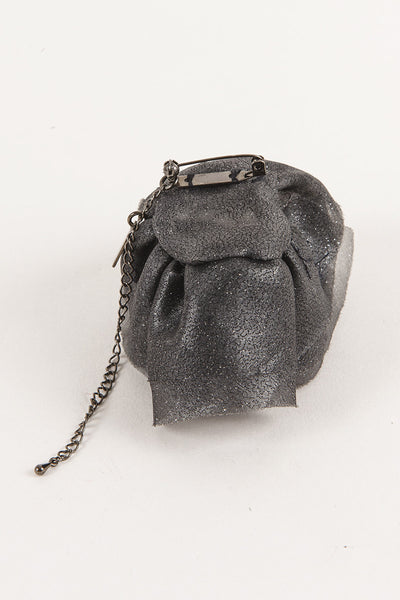 Fabric Skull Pin