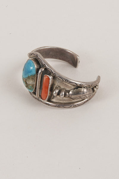 Silver Toned Cuff