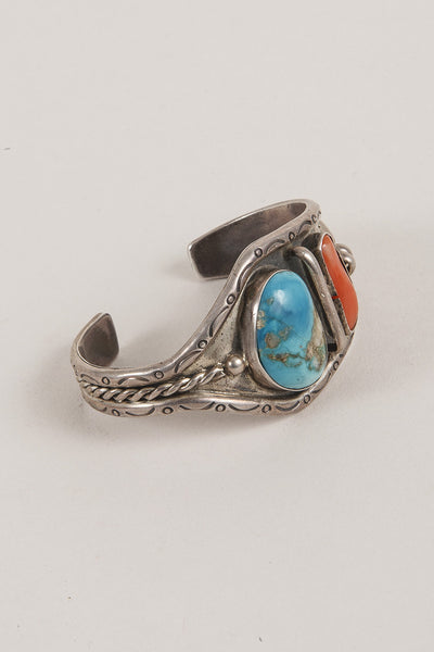 Silver Toned Cuff