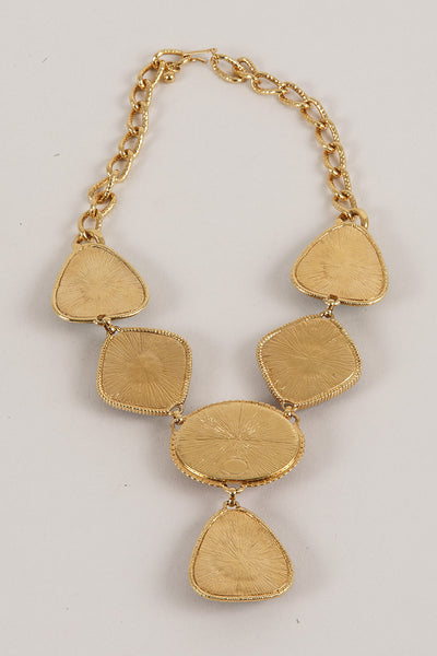 Chain Necklace With Pendant