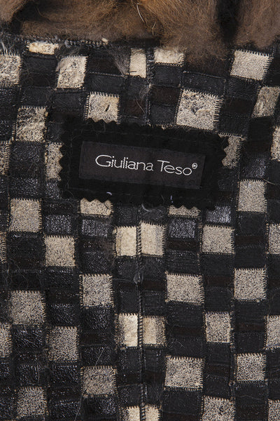 Fur and Leather Coat