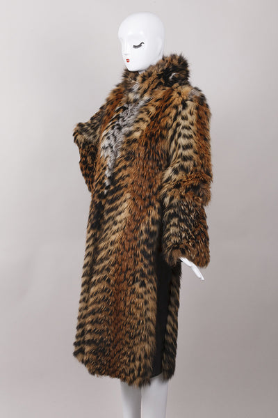 Fur and Leather Coat