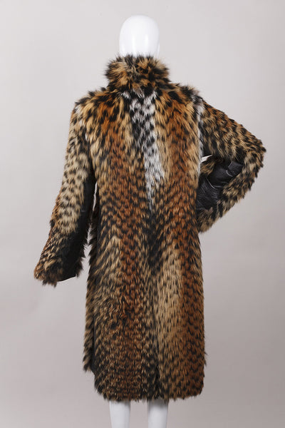 Fur and Leather Coat