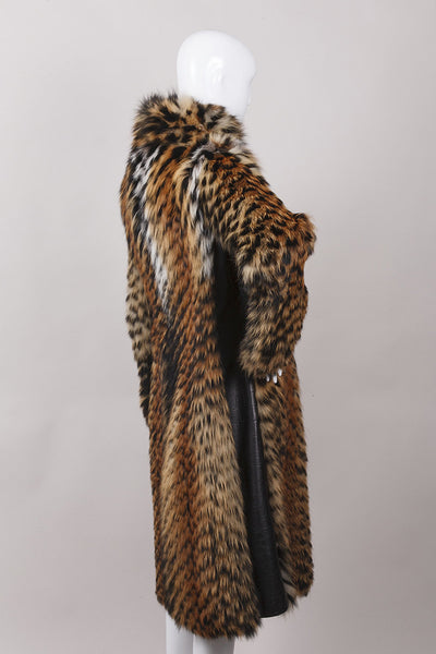 Fur and Leather Coat