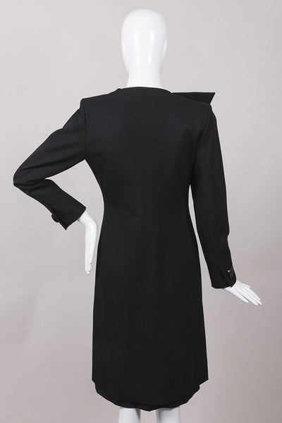 Rive Gauche "Le Smoking" Dress