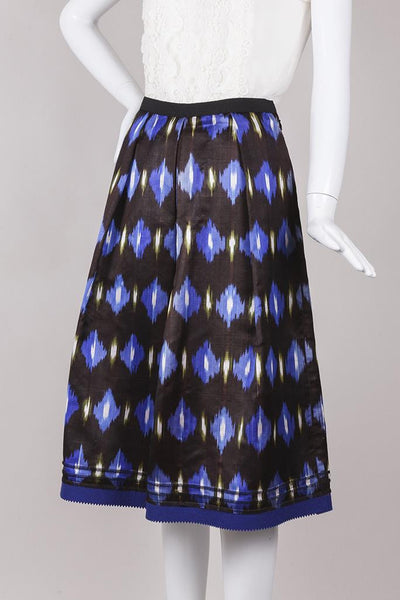 New With Tags "Exclusive Diamond Ikat" Skirt